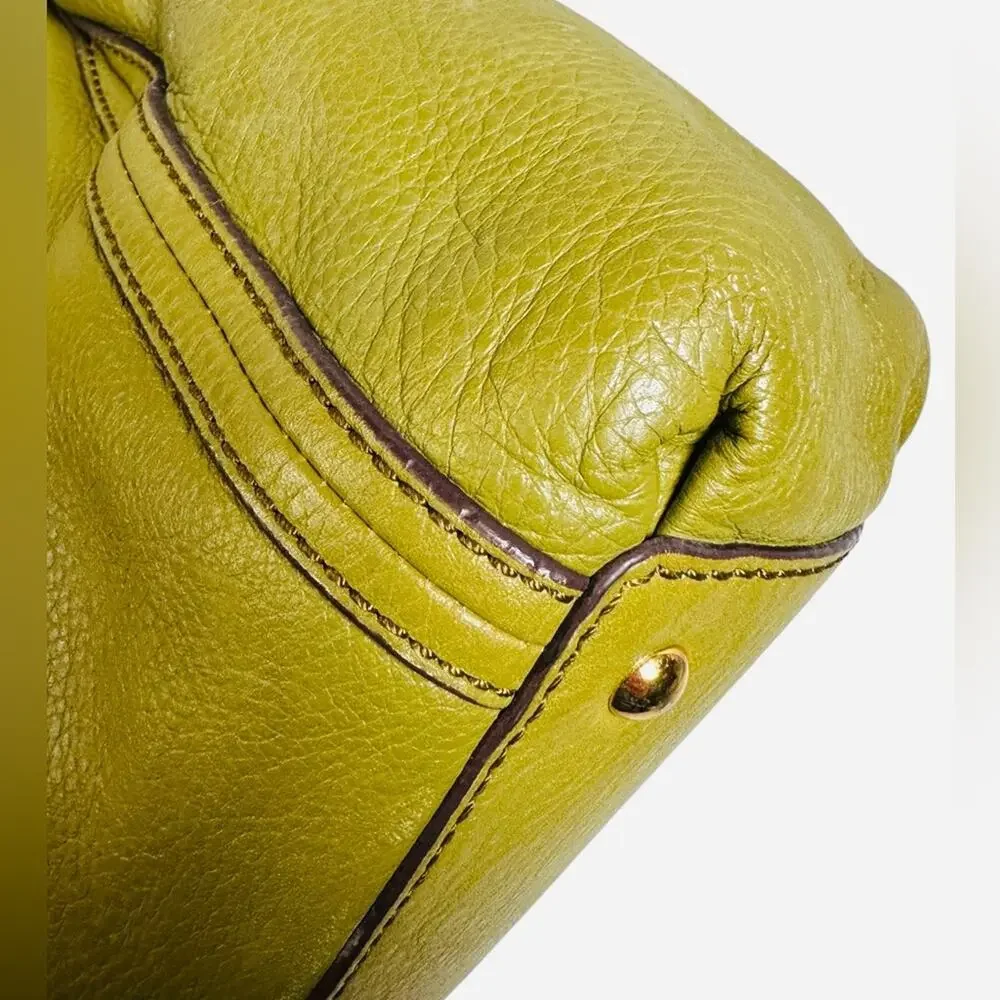 MCM leather bag